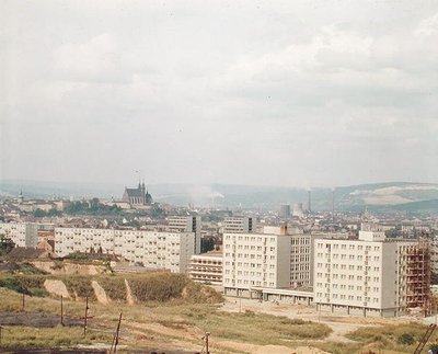 Veduta generale della città da French Photographer